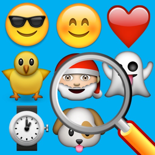 Find the Emoji - A Simple Quest iOS App