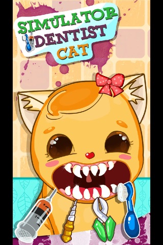 Simulator Dentist Cat screenshot 3