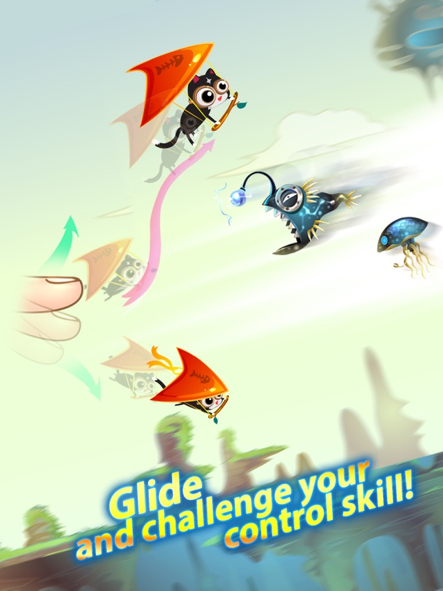 Gliding Cat Screenshot