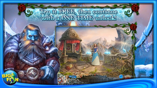 Living Legends: Frozen Beauty - A Hidden Object Fairy Tale(圖1)-速報App