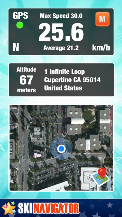 Ski Tracks - Skiing Tracker for Mountain Ski and Snowboarding