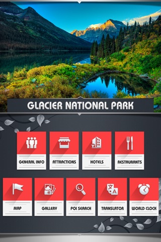 Glacier National Park Tourism Guide screenshot 2