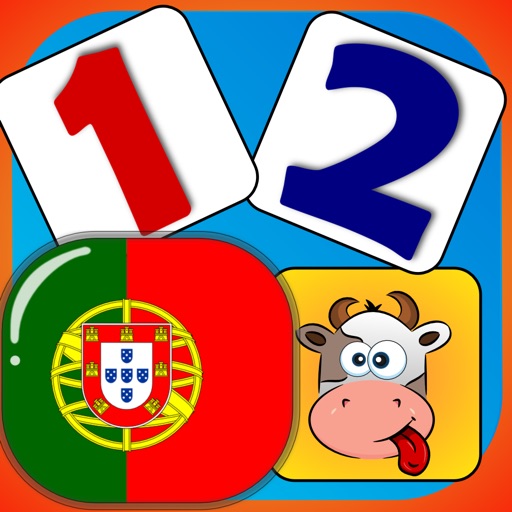Baby Match Game - Learn the numbers in Portuguese Icon