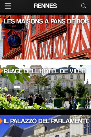 Destinazione Rennes - Ufficio turistico screenshot 4