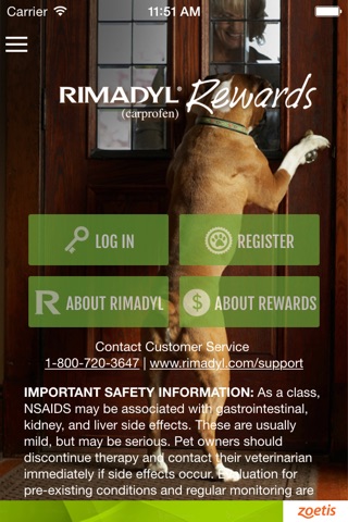 RIMADYL Rewards screenshot 2