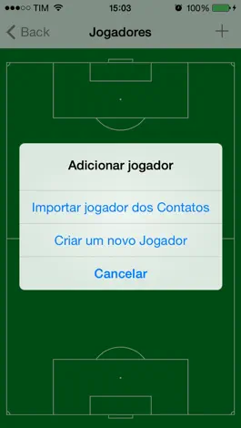 Game screenshot Dono da Bola  | Pelada Manager | Futebol | Brazil hack