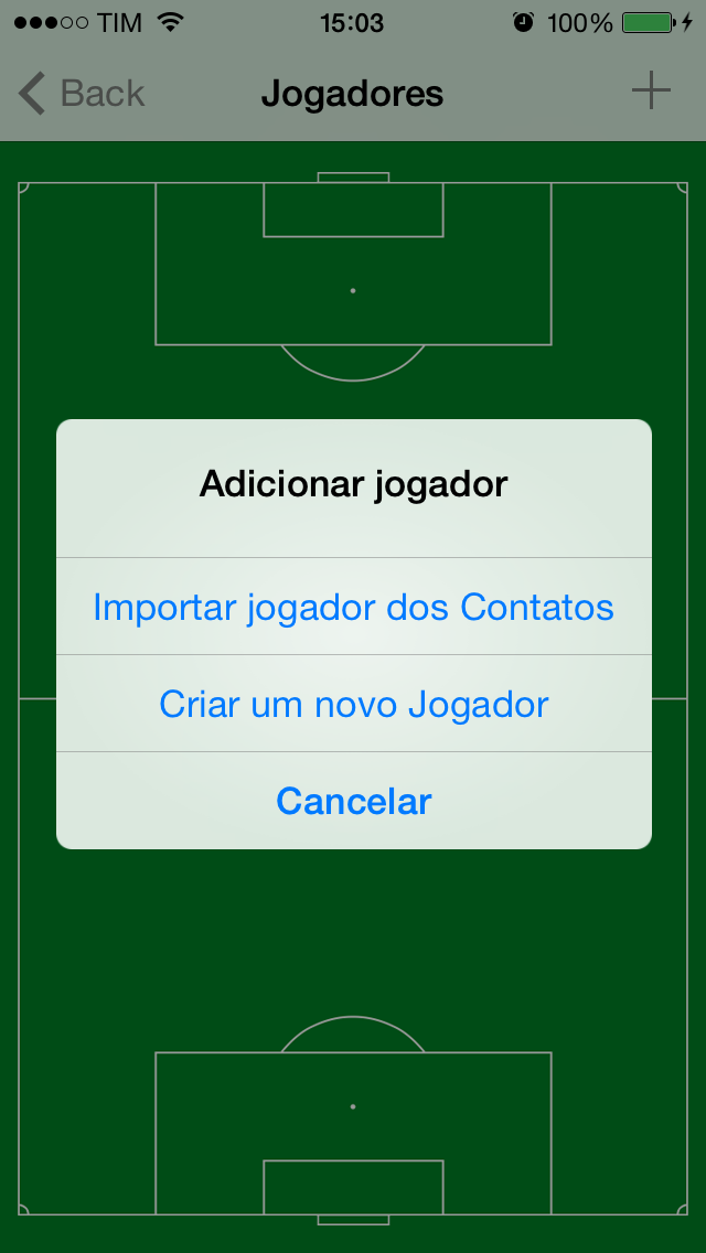 How to cancel & delete Dono da Bola  | Pelada Manager | Futebol | Brazil from iphone & ipad 3