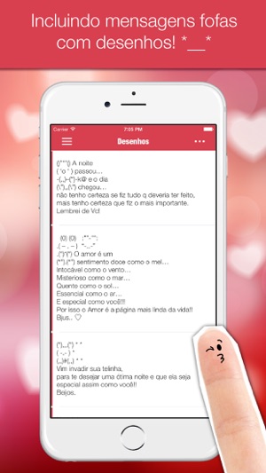 Mensagens de Amor para WhatsApp(圖5)-速報App