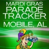 Mardi Gras Parade Tracker Mobile, AL