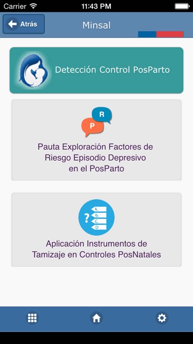 How to cancel & delete Detección Depresión Embarazo y Posparto from iphone & ipad 2