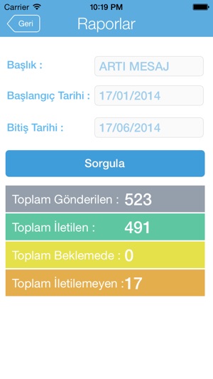 Artı Mesaj ®(圖5)-速報App