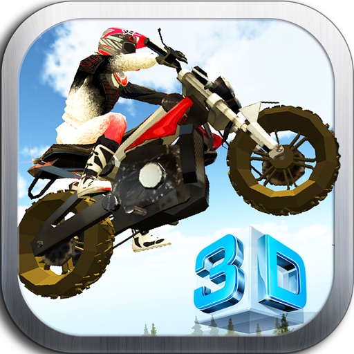 Big Air Stunt Rider Icon