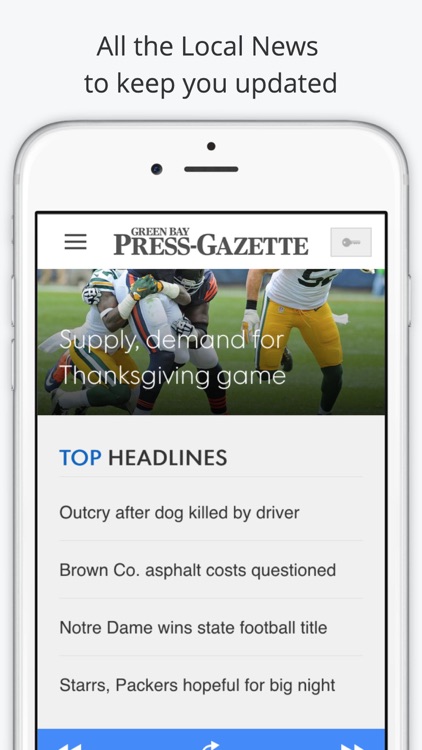 Green Bay GameDay Live Radio – Packers & Bucks Edition screenshot-4