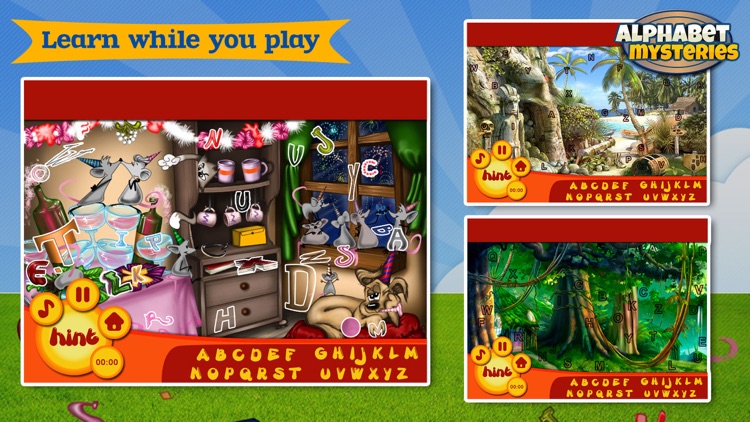 Alphabet Mysteries Pro - Learn Alphabets with Hidden Objects by Fireboy ...