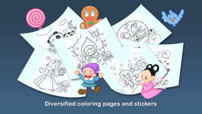 How to cancel & delete Mozbii - Coloring Book Lite from iphone & ipad 4