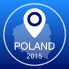Poland Offline Map + City Guide Navigator, Attractions and Transports