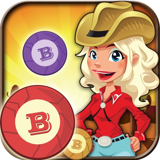 All Stars Bingo Wild West - Shootout on Texas Free Casino Game iOS App
