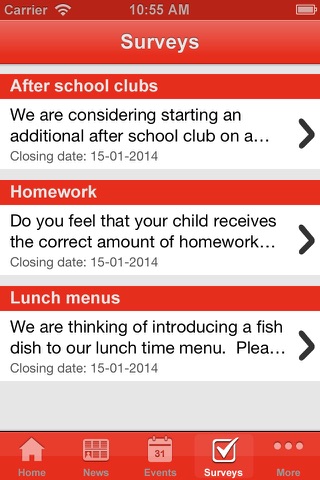 Barnfields Primary School screenshot 4