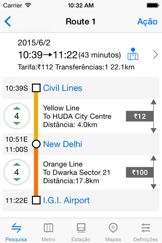 Metro Delhi Subway screenshot 3