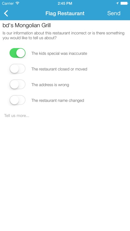 Kids Eat Free - Restaurant Finder screenshot-0