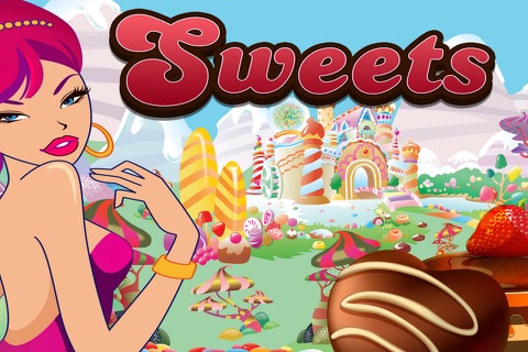 A Sweet (Gummy, Candy, Cookie) Jam Party Casino Game - Drop the Cards and Win Big Jackpots screenshot 4