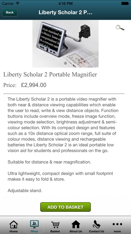 Visual Access NI screenshot-3