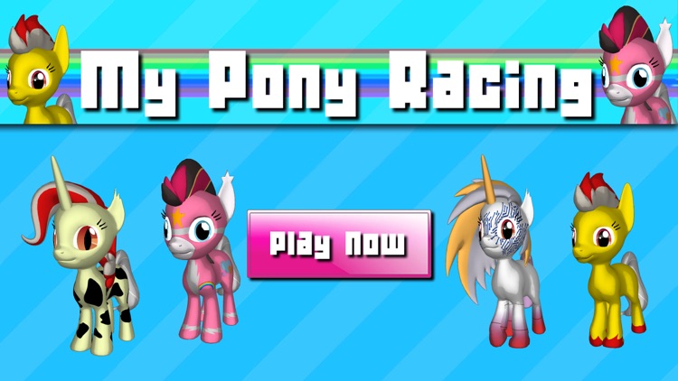 My Pony Racing HD