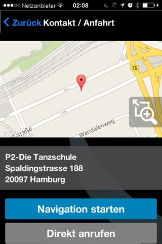 P2-DieTanzschule Hamburg screenshot 2
