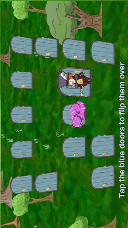 Miniville's Alice in Wonderland Match Game