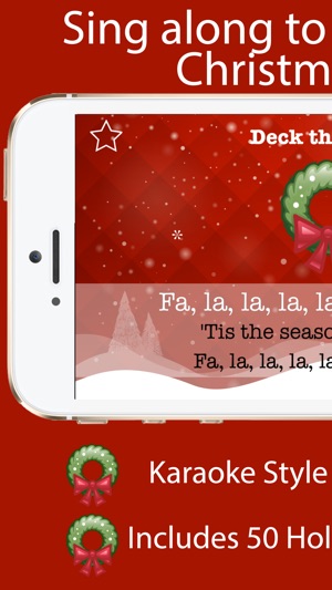 Sing Along to 50+ Christmas Carols(圖1)-速報App