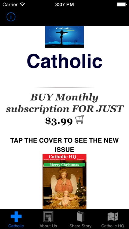 Catholic - Interactive Magazine For Catholics