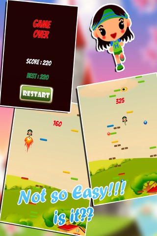 My Enchanted Baby Pro : A fun mega-jump game for kids screenshot 3