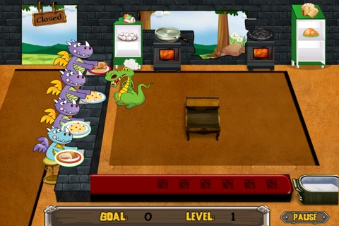 Medieval Dragon Diner  - Monster Chef Cooking - Pro screenshot 4