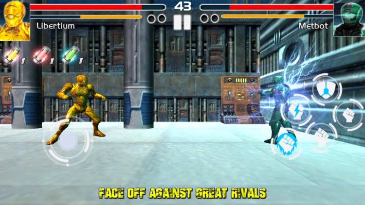 Steel Fighters Street Avengers screenshot-3