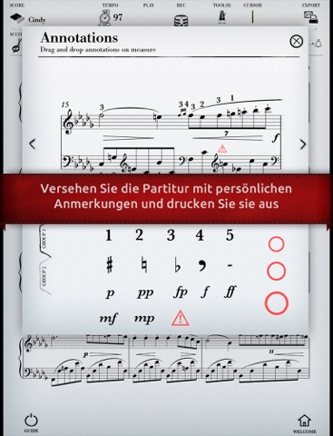 Play Chopin – Nocturne n°1 (partition interactive pour piano) screenshot 4