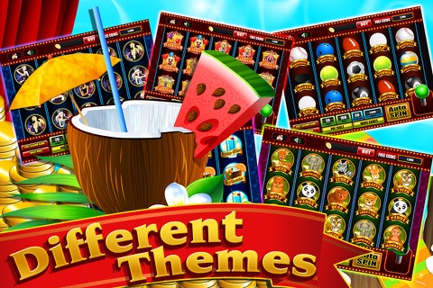 Extreme Cocktail Drinks Rush for Lucky Games in Fruit Island Play and Win in Casino Vegas Slots screenshot 2