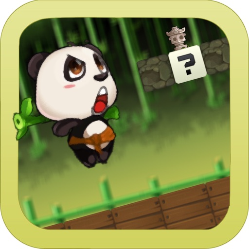 Panda Bamboo - Best Jungle Running Game iOS App