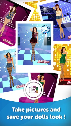 Party Girl Dress Up-Fun Doll Makeover Game(圖1)-速報App