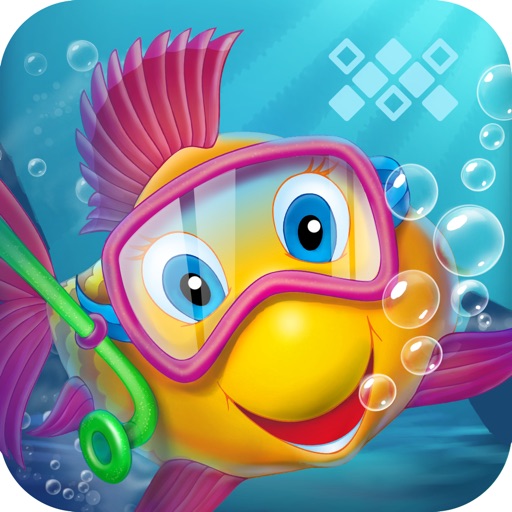 Puzzles 'N Colouring - Sea Adventures icon