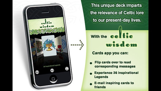 Celtic Wisdom Deck(圖2)-速報App