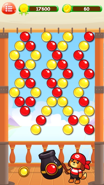 Bubbleys Bubble Shooter screenshot-3