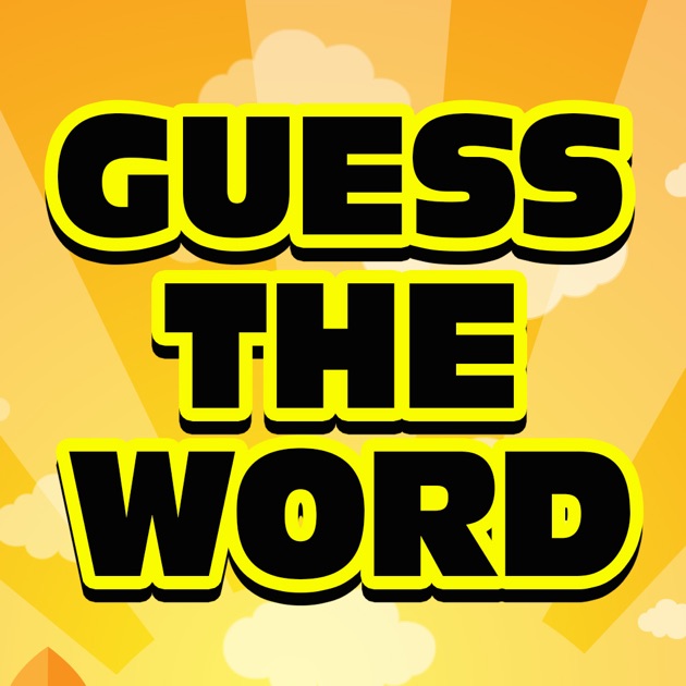 Guess the Word hardest puzzle cross word game on the App Store