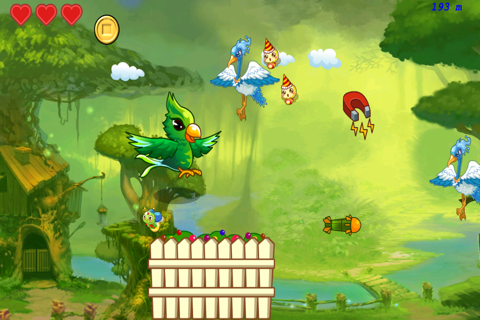 Bird++ screenshot 3