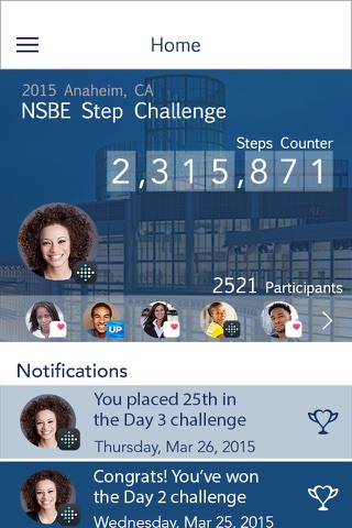 NSBE Step Challenge screenshot 4