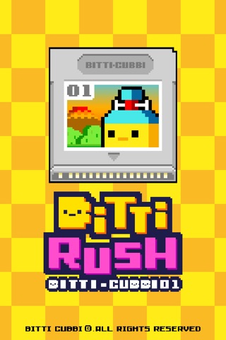 Bitti Rush - Bitti Cubbi screenshot 3