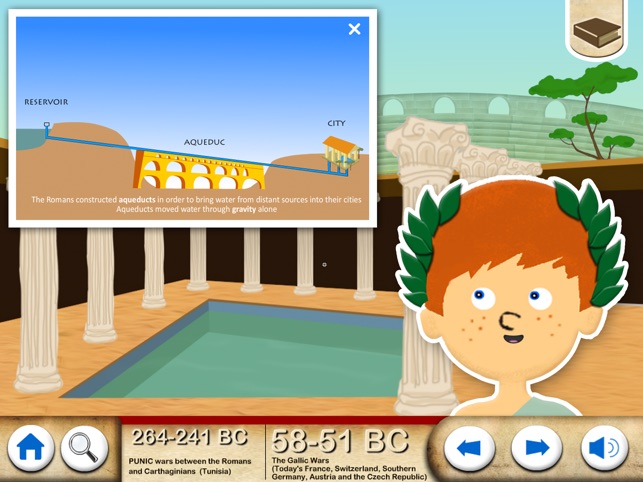 Ancient Rome For Kids(圖2)-速報App