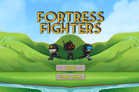 Fortress Fighters - Island of Ghosts Monsters and Soldiers screenshot 2