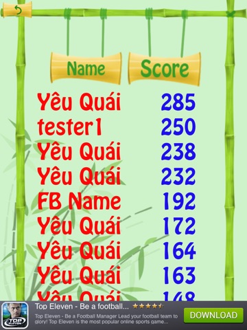 Bamboo 100 screenshot 3