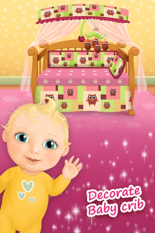 Sweet Baby Girl - Daycare 2 Bath Time and Dress Up Mini Games (No Ads) screenshot 3