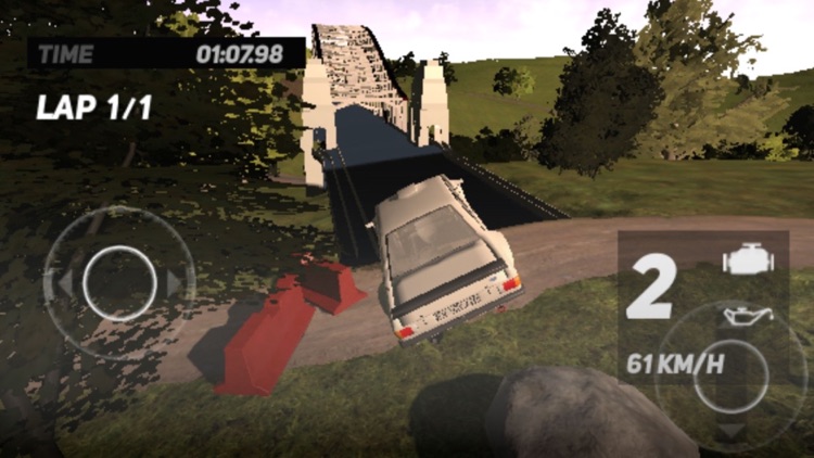 Rally Racing Game